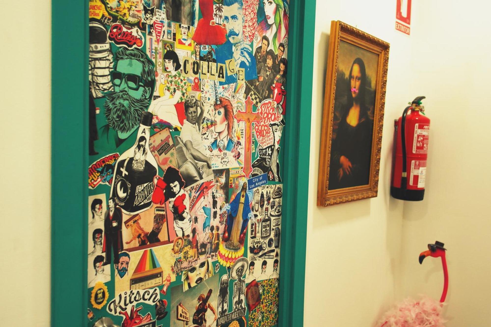 Sevilla Kitsch Hostel Art Room photo